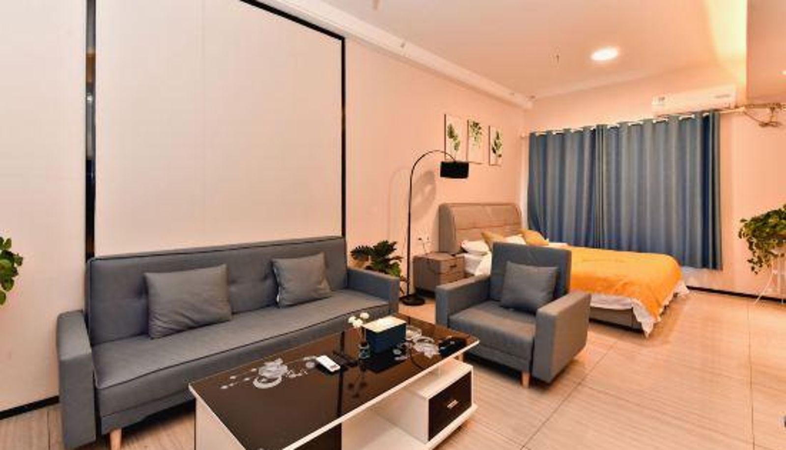 Camera - Fuyang Qingke Apartment (Evergrande Oasis Branch)