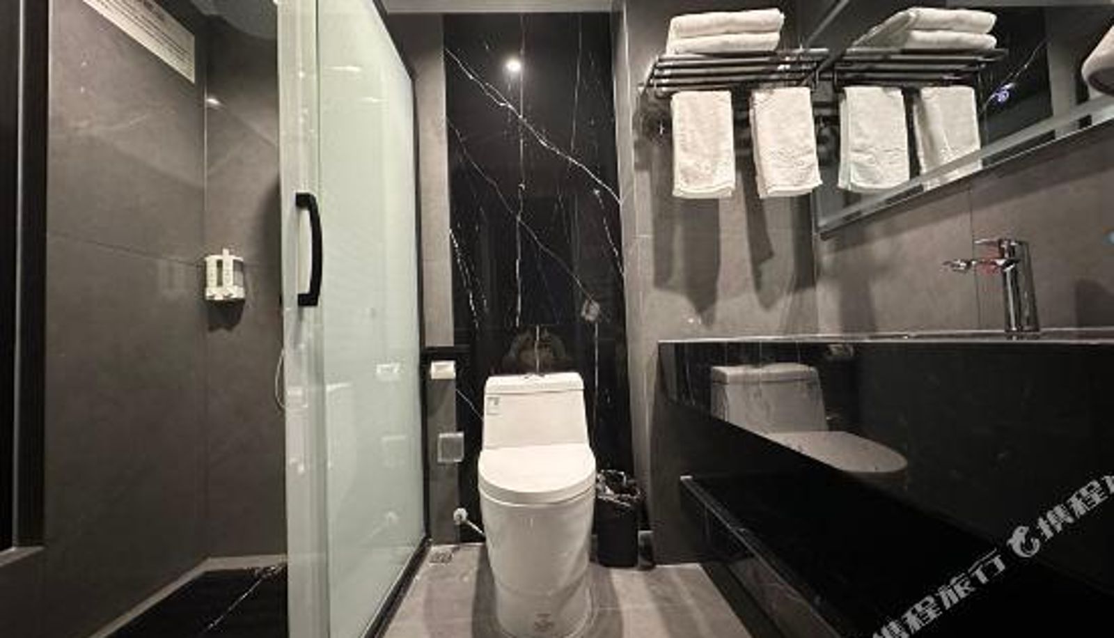 Chambre Business - Lingyu Starry Sky Intelligent Hotel (Poly Qinghe Song Street Shop)