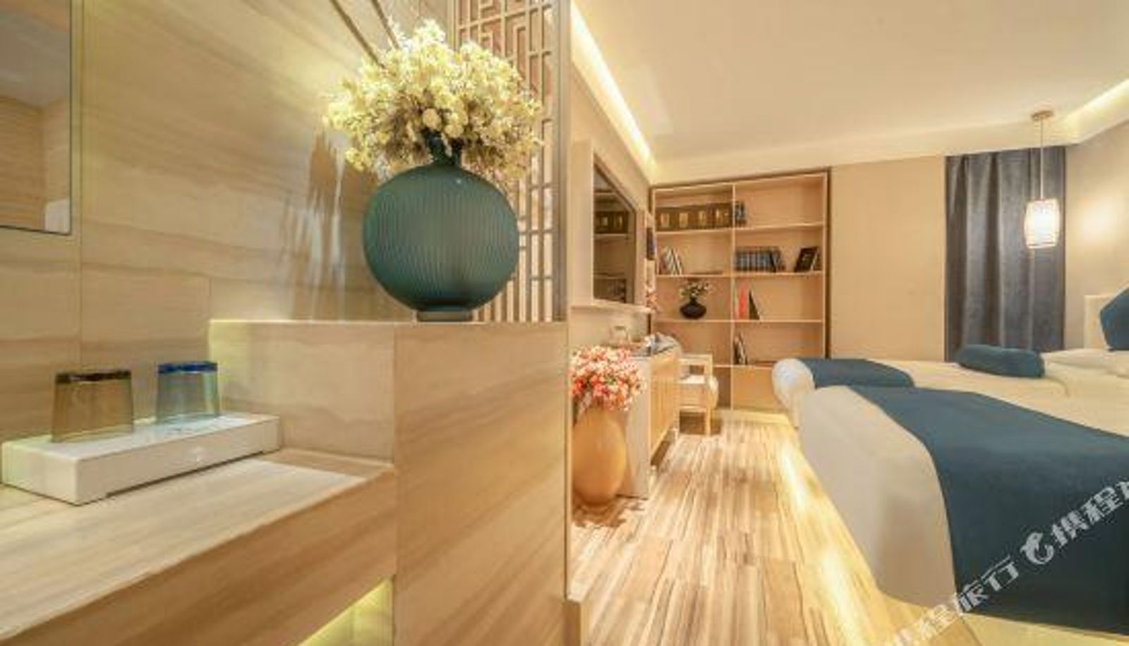 Room - Fuyang Moli Luhua Business Hotel (Fuyang ecological paradise store)