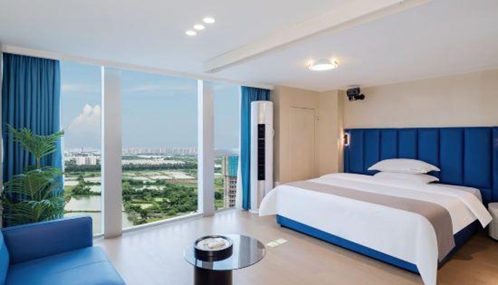 Zimmer mit Flussblick - Morita International Apartment (OCT Happy Coast PLUS)