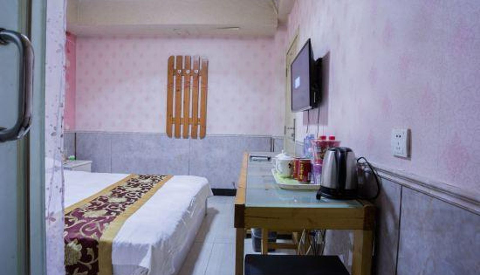 Kamer - Fuyang Motai Express Hotel (Fuyang 15 Middle School)