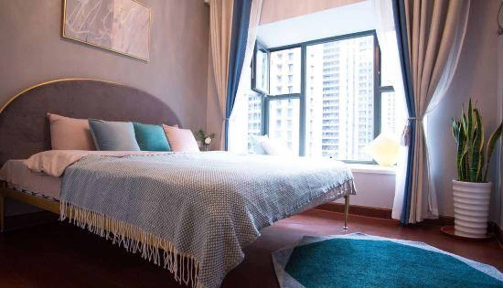 Kamer - Fuyang Kuke Apartment (Shuangqingwan Park Evergrande Oasis)