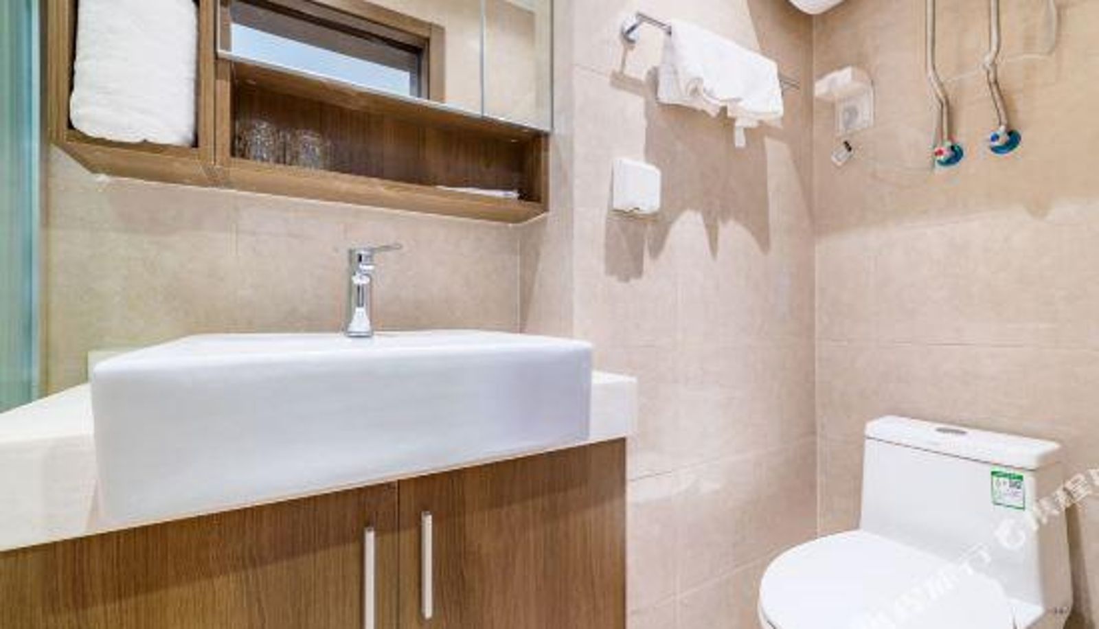 Zimmer - Baili Serviced Apartment (Foshan Poly Zhongyue Plaza)