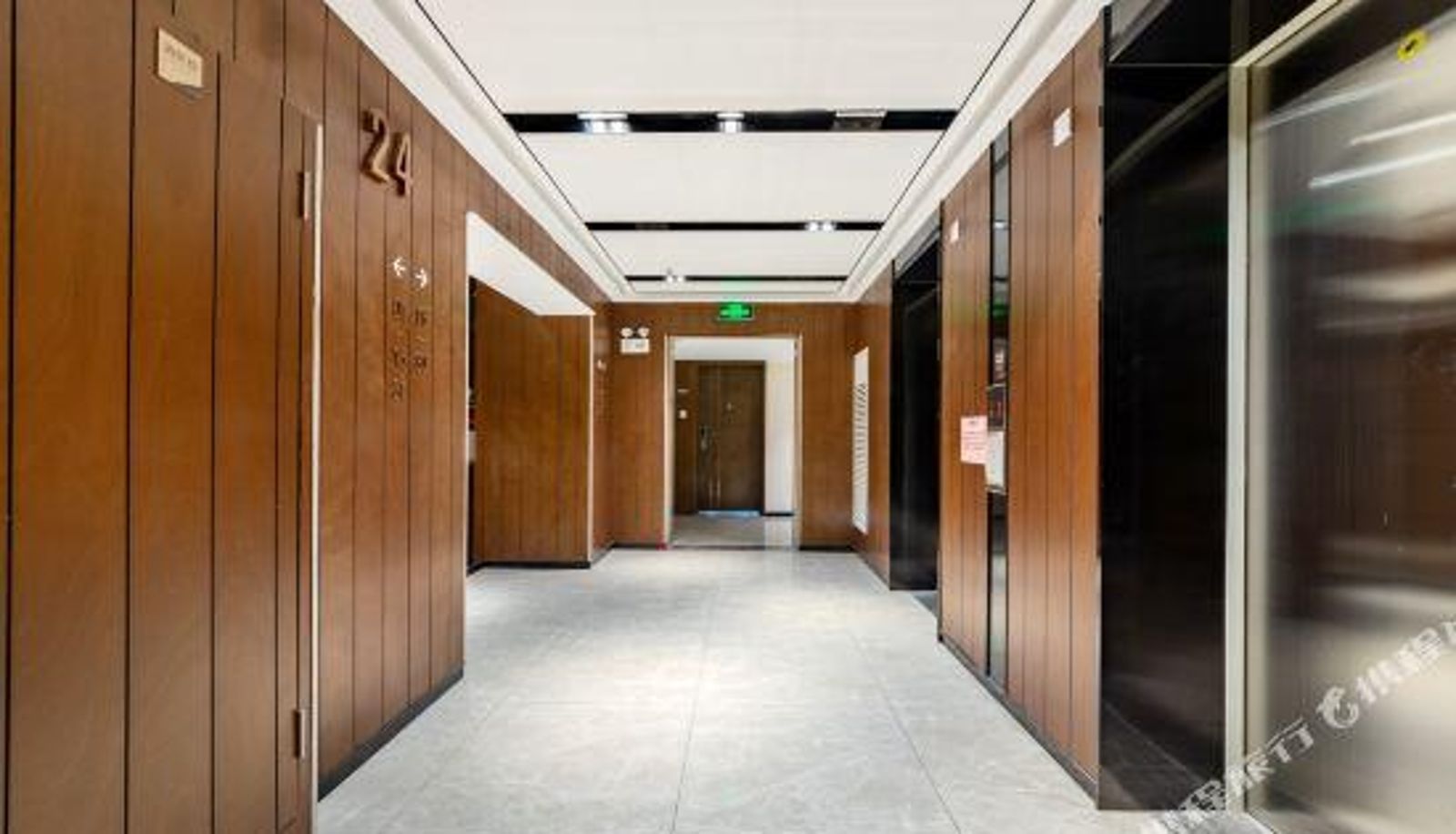 Receptie - Baili Serviced Apartment (Foshan Poly Zhongyue Plaza)