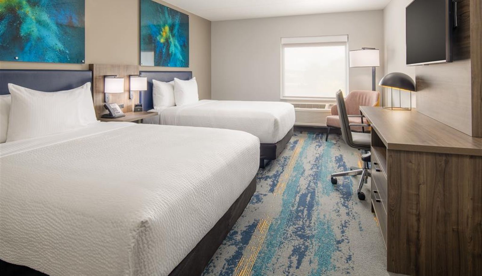Zimmer - La Quinta Inn & Suites by Wyndham Spokane Downtown