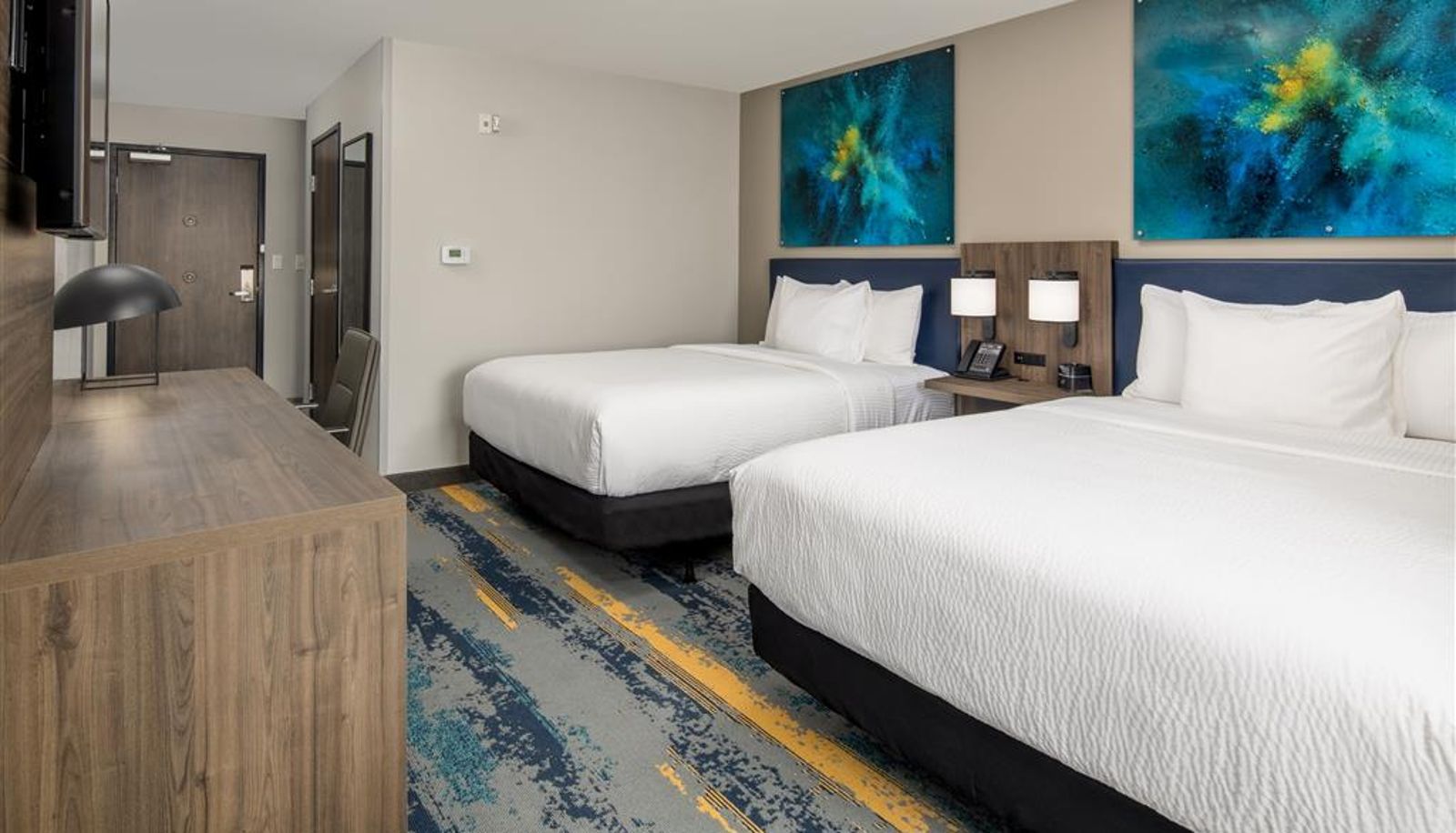 Zimmer - La Quinta Inn & Suites by Wyndham Spokane Downtown