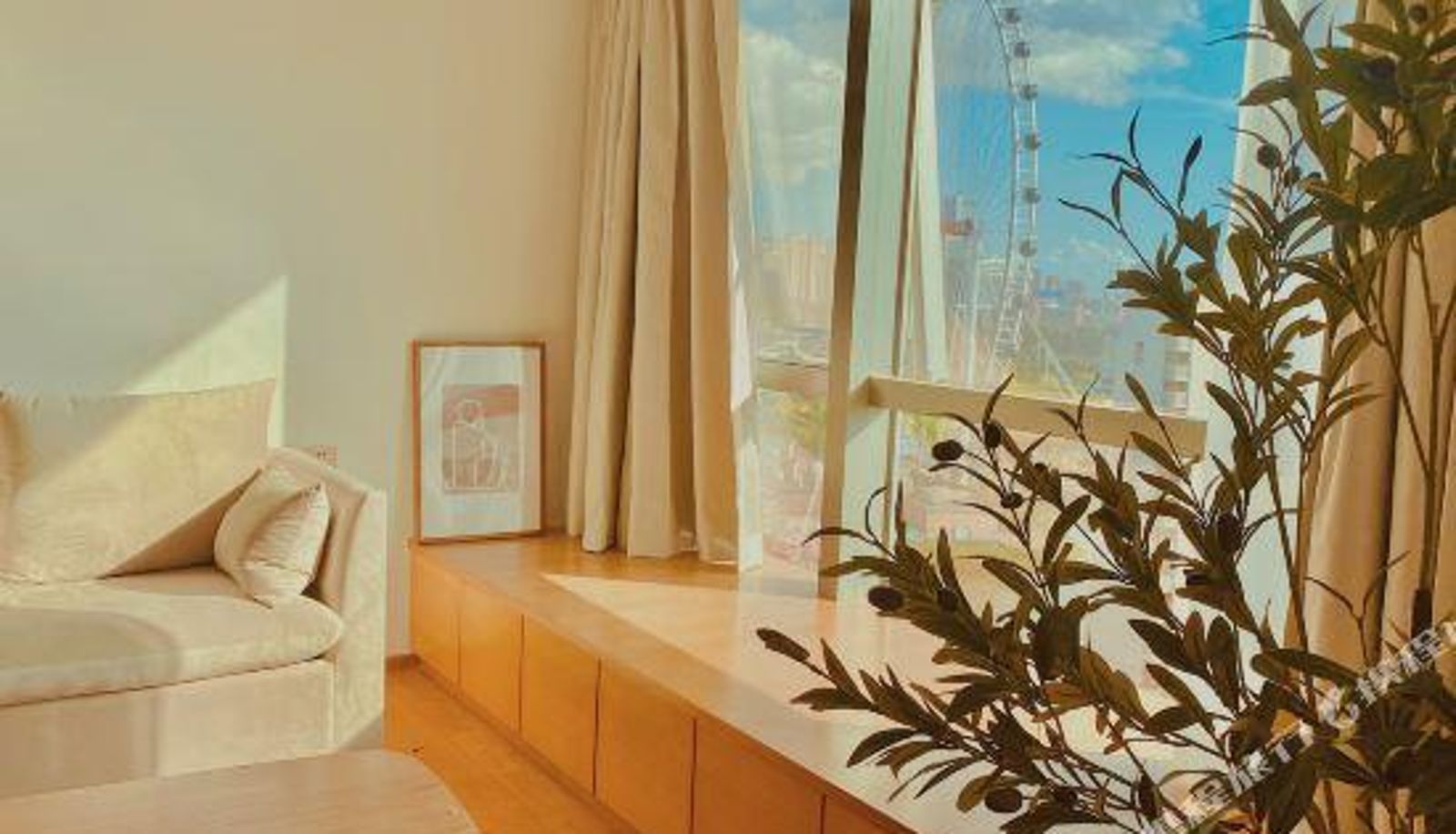 Familienzimmer - LivingPlan Apartment(Foshan Overseas Chinese Town Happy Coast Plus)