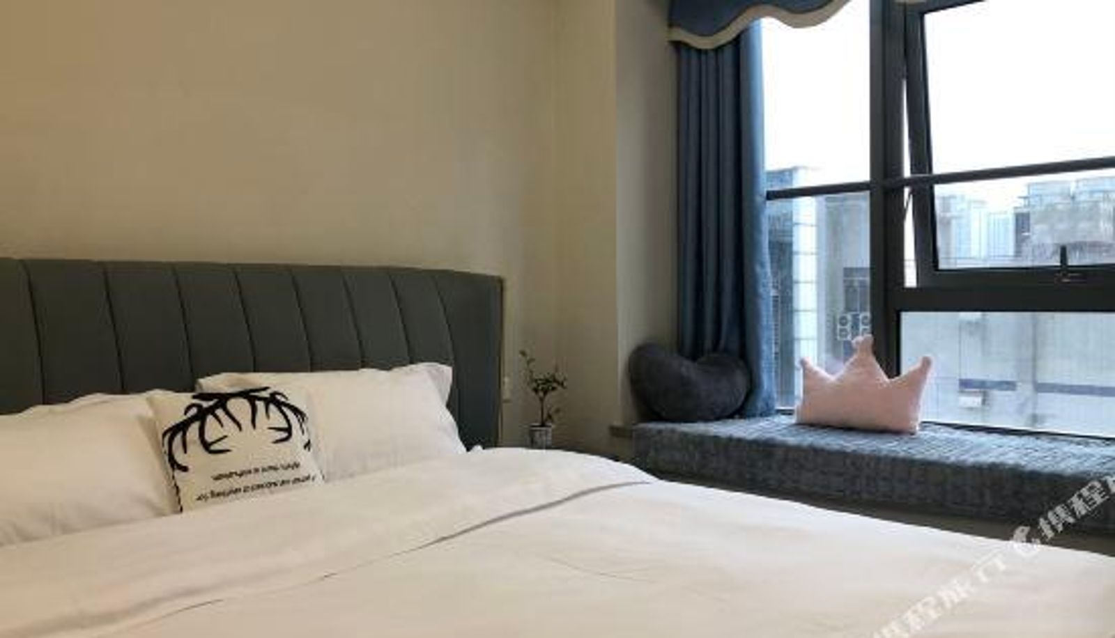 Pokój - FoShan FengMan Apartment(Shunde Poly Zhongyue Store)