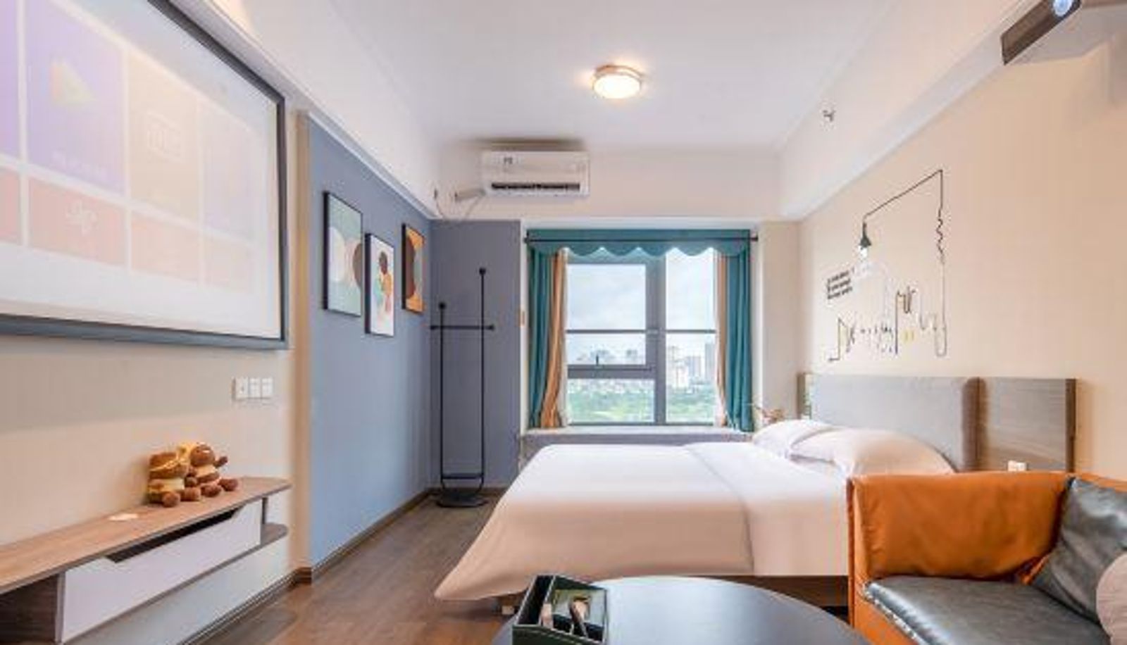 Pokój - FoShan FengMan Apartment(Shunde Poly Zhongyue Store)
