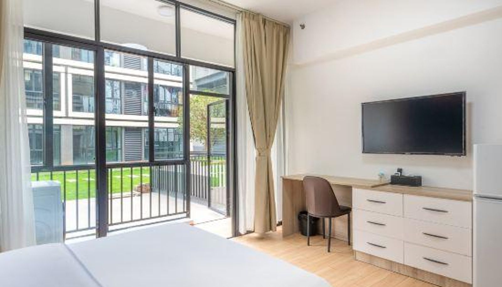 Habitación - Weiwei Apartment (Lunjiao Plaza)