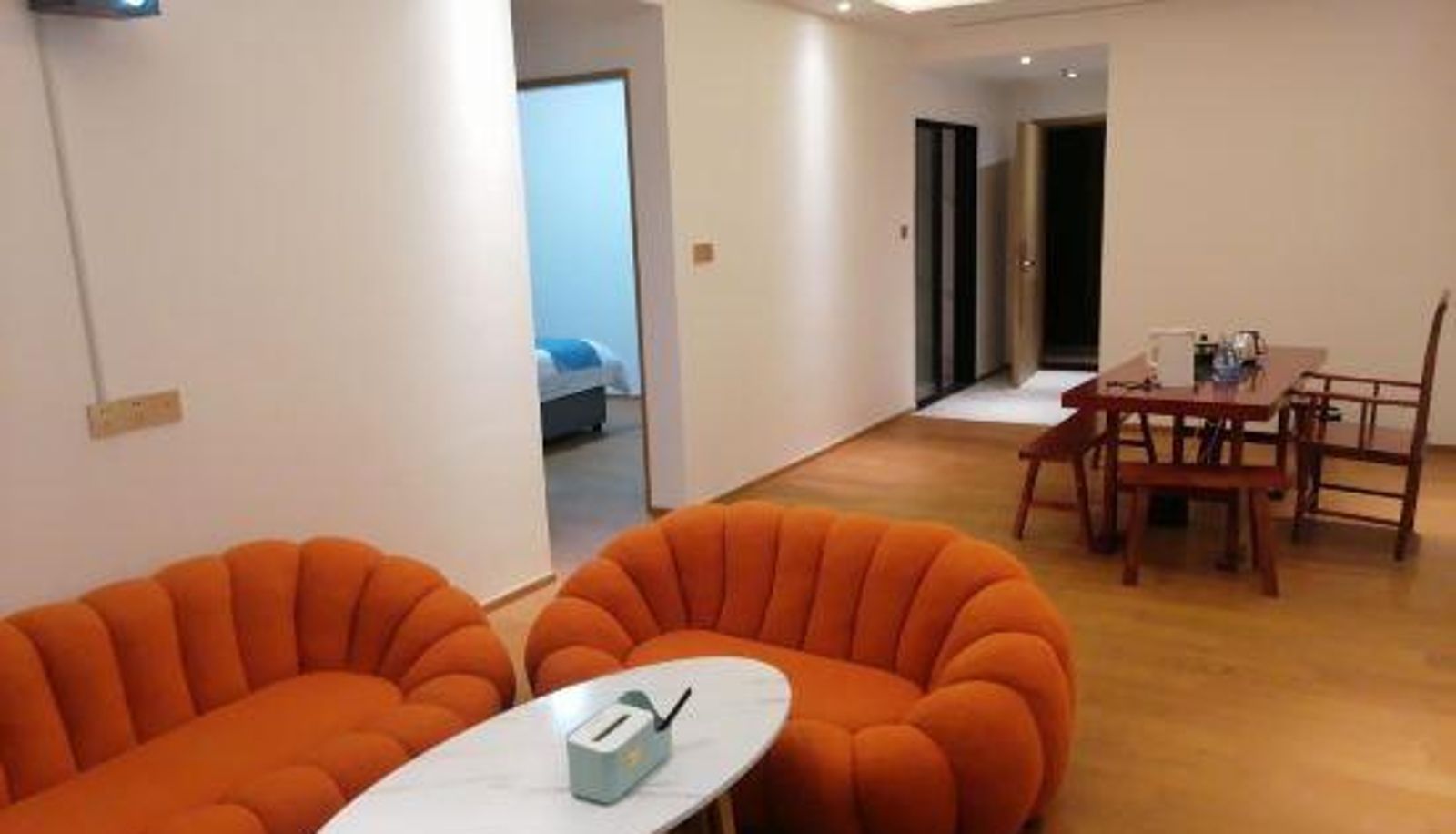Familienzimmer - Beichen Apartment (Foshan Overseas Chinese City Happy Coast PLUS Branch)