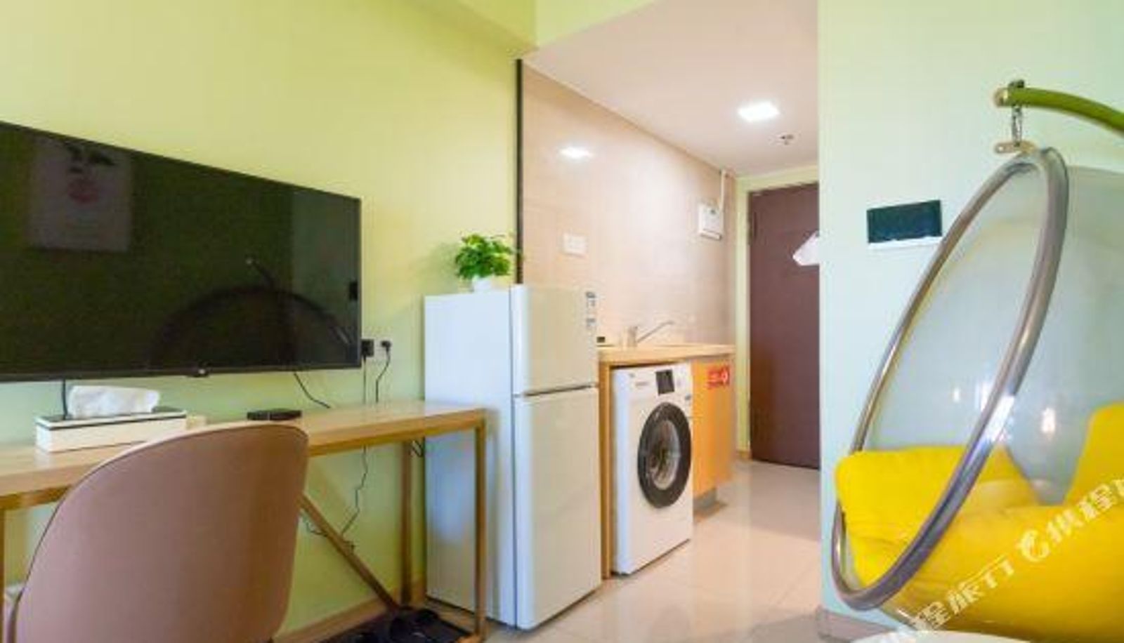 Business-Zimmer - Simo Apartment (Foshan Vanke Golden Domain Branch)