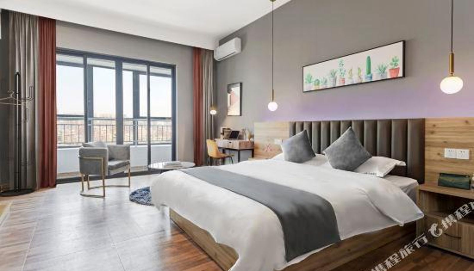 Zimmer - Muppet·Future Apartment (Foshan Jinshazhou Wanda Plaza)