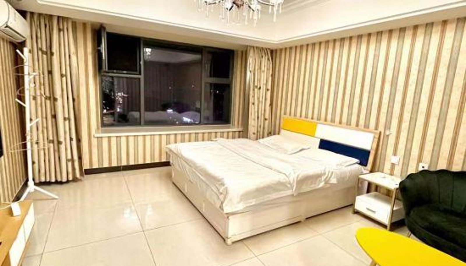 Zimmer - Fenglin Apartment (Fushun Evergrande Plaza)