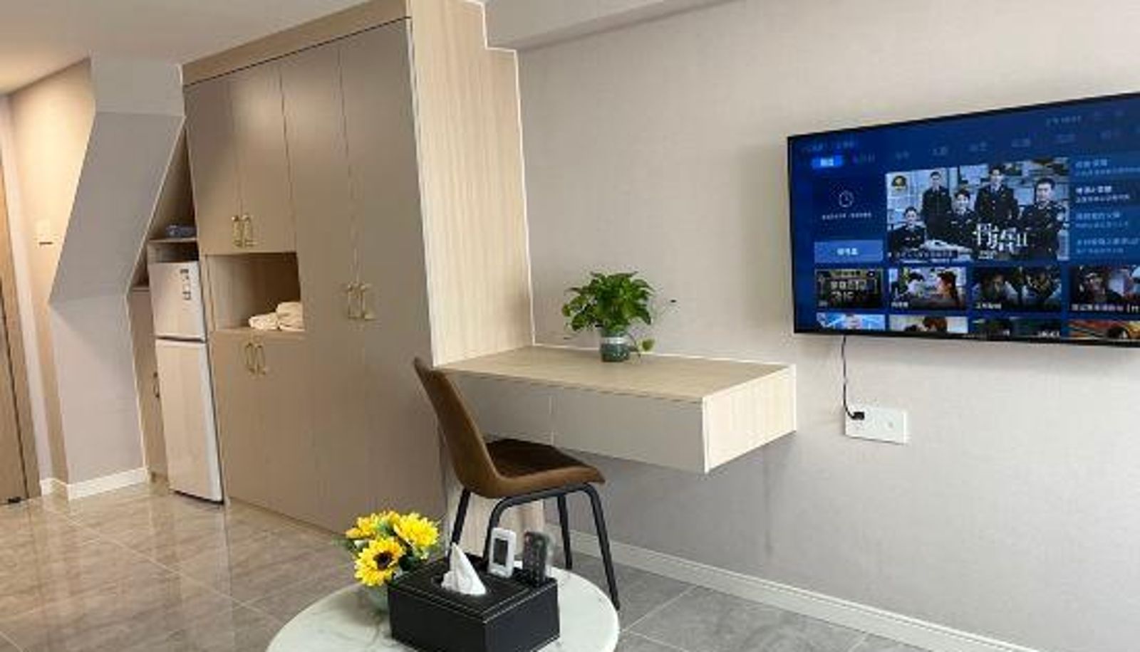 Chambre Business - Boyue Jiachen apartment (Foshan jihuayuan subway station store)