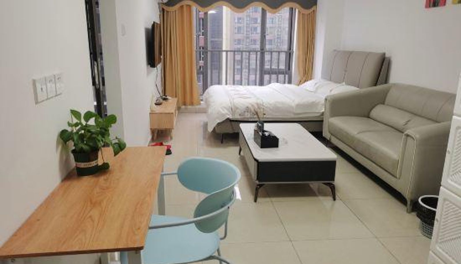 Habitación corporativa - Aishang Creative Apartment
