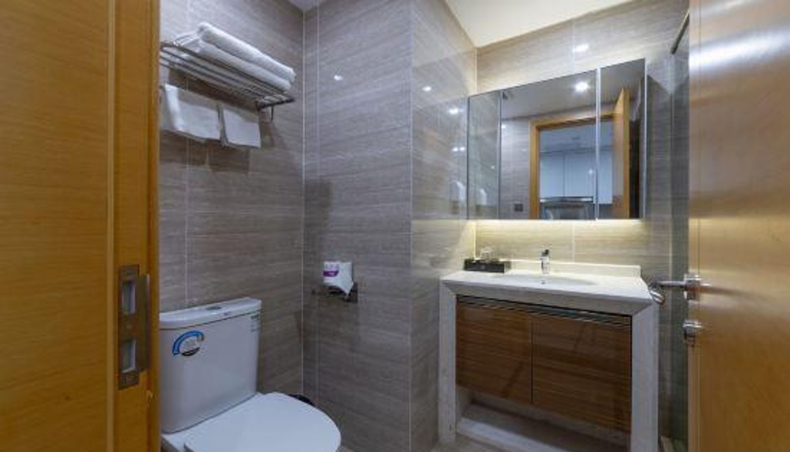 Room - Qianenghu International Apartment (Foshan Qiandenghu Fuli)
