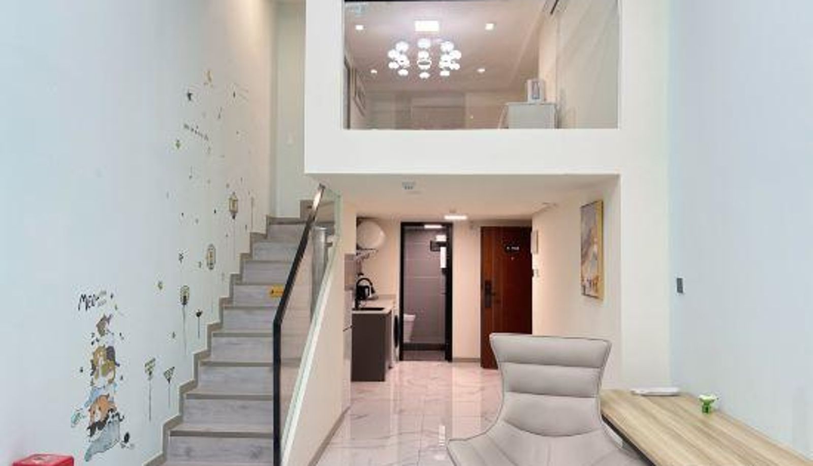 Zimmer - ChengZhou Hotel Apartment(ShunDe poly the face)