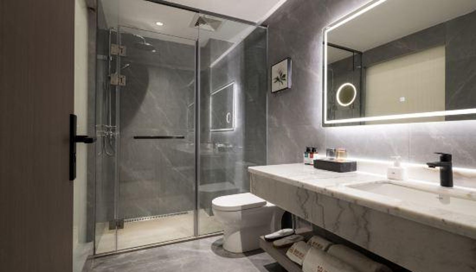 Zimmer - Haoqun Selection Apartment (Foshan Longjiang Wanda Department Store)