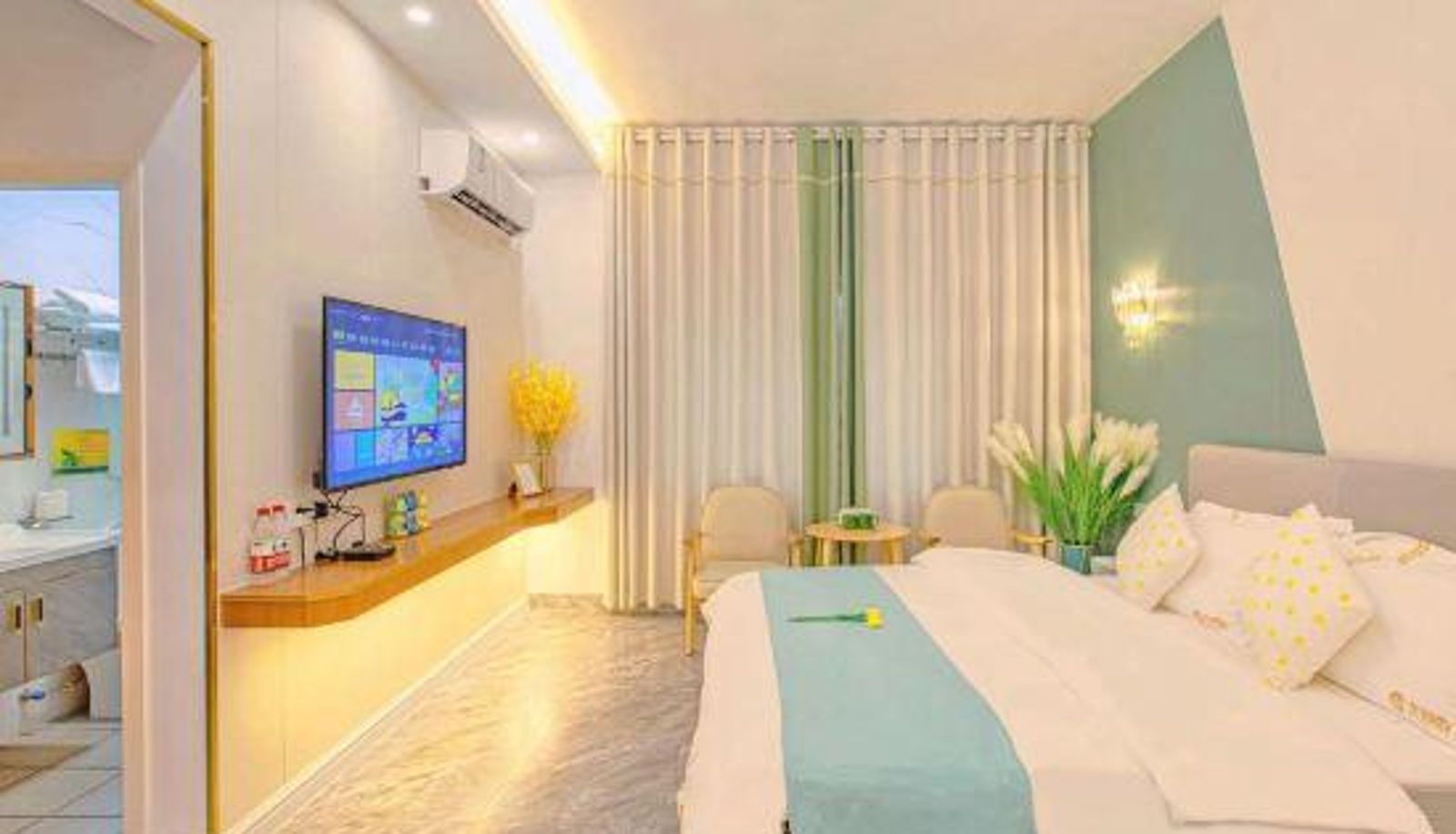 Chambre Familiale - Dongjun Boutique Apartment