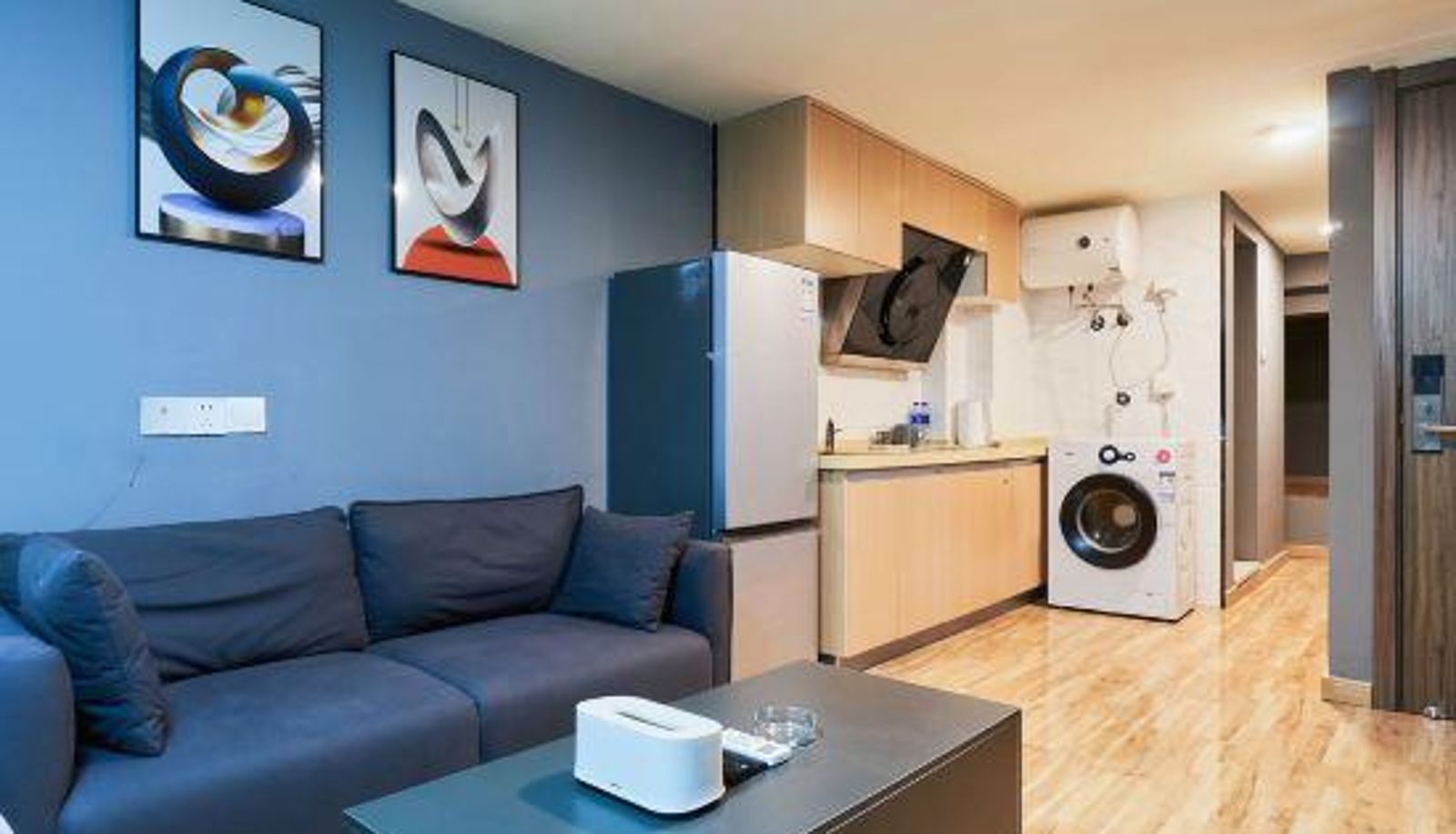 Habitación - Yidu International Apartment (Foshan Wisdom New Town)
