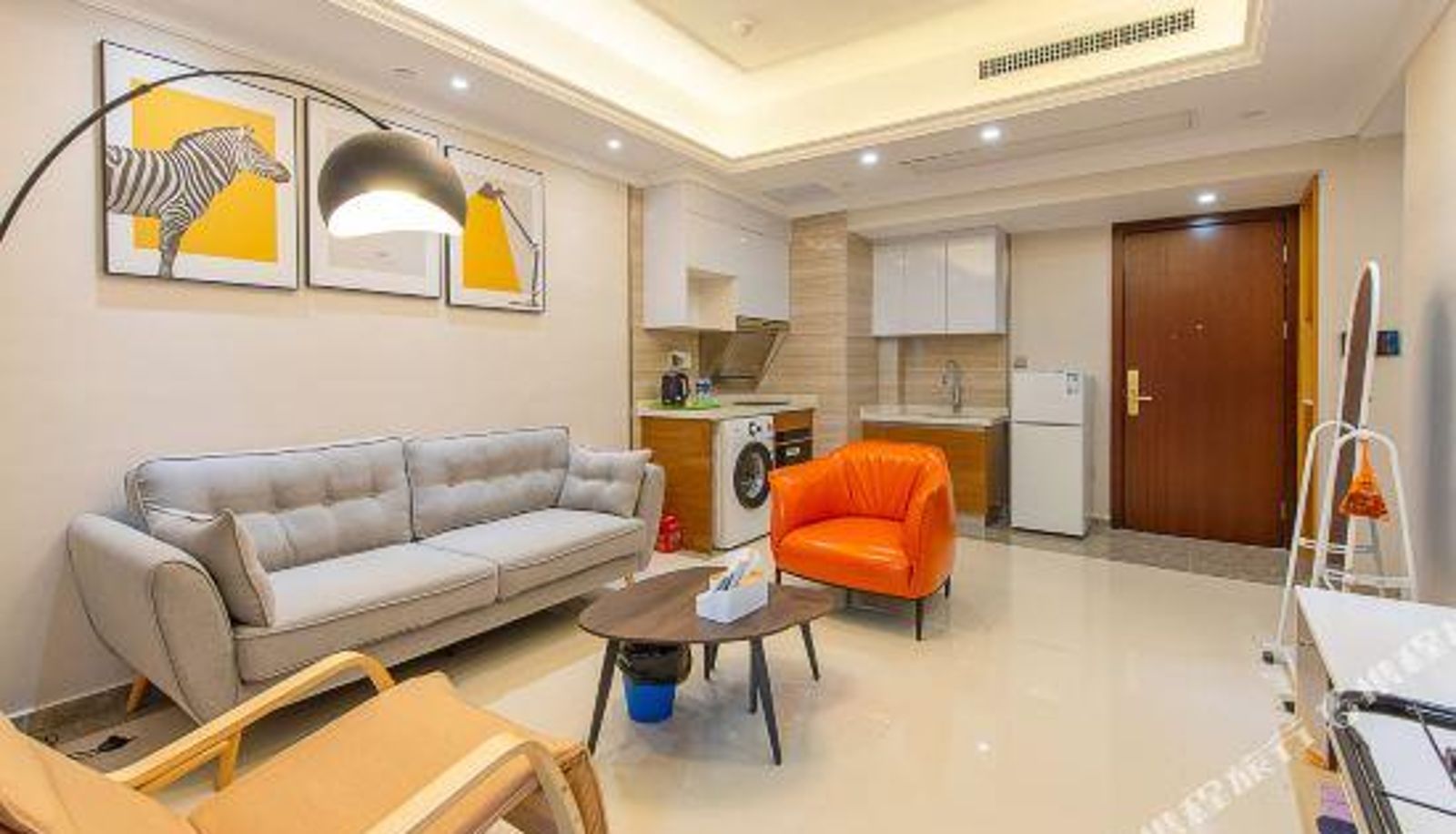 Chambre Familiale - Qianyu International Apartment (Foshan Qiandeng Lake)