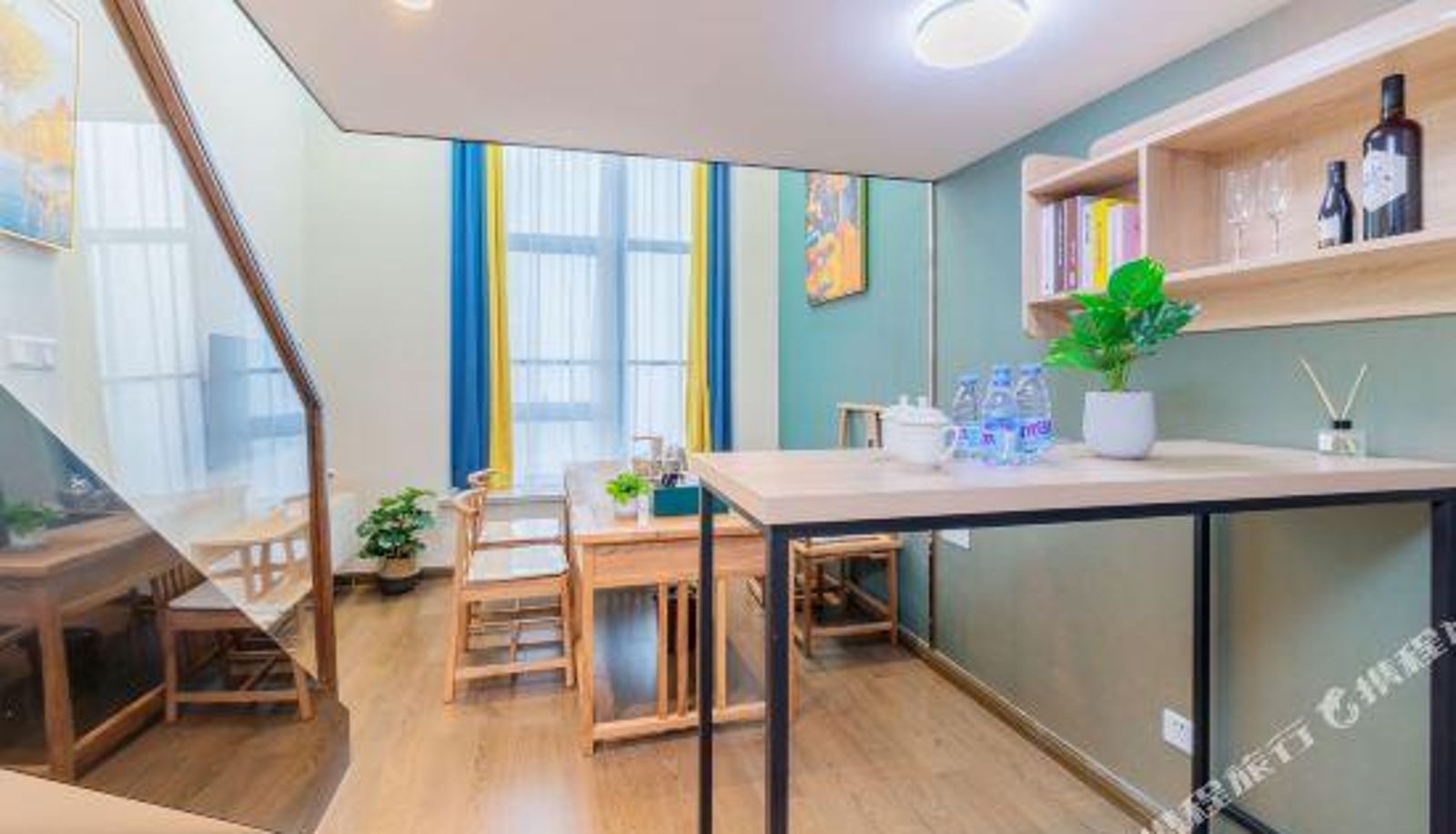 Zimmer - Shunde Golden Phoenix Plaza)  Daxin Xindu Yunji apartment (Xindu Huidian