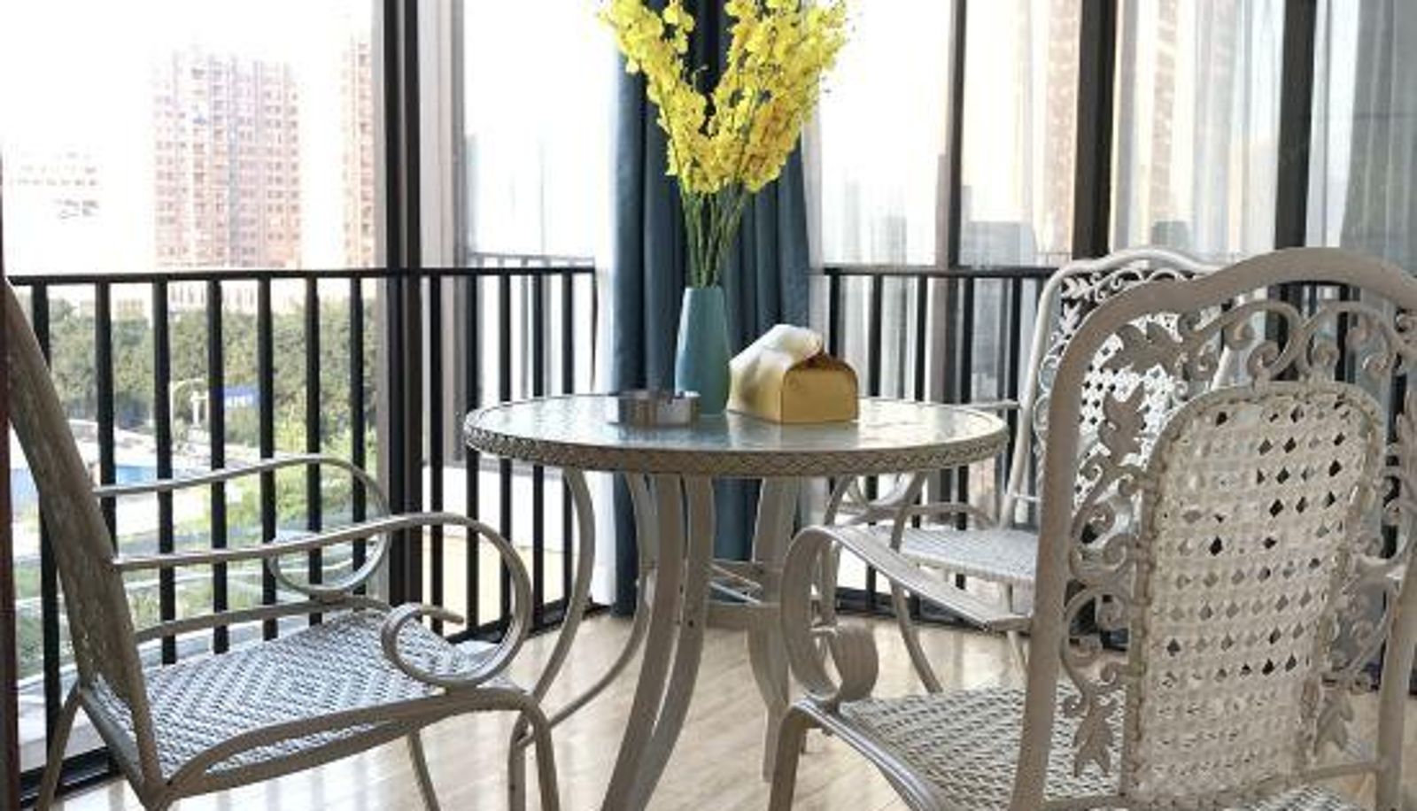 Business-kamer - Impression Neighborhood LOFT Service Apartment (Foshan Dali Fengchi)