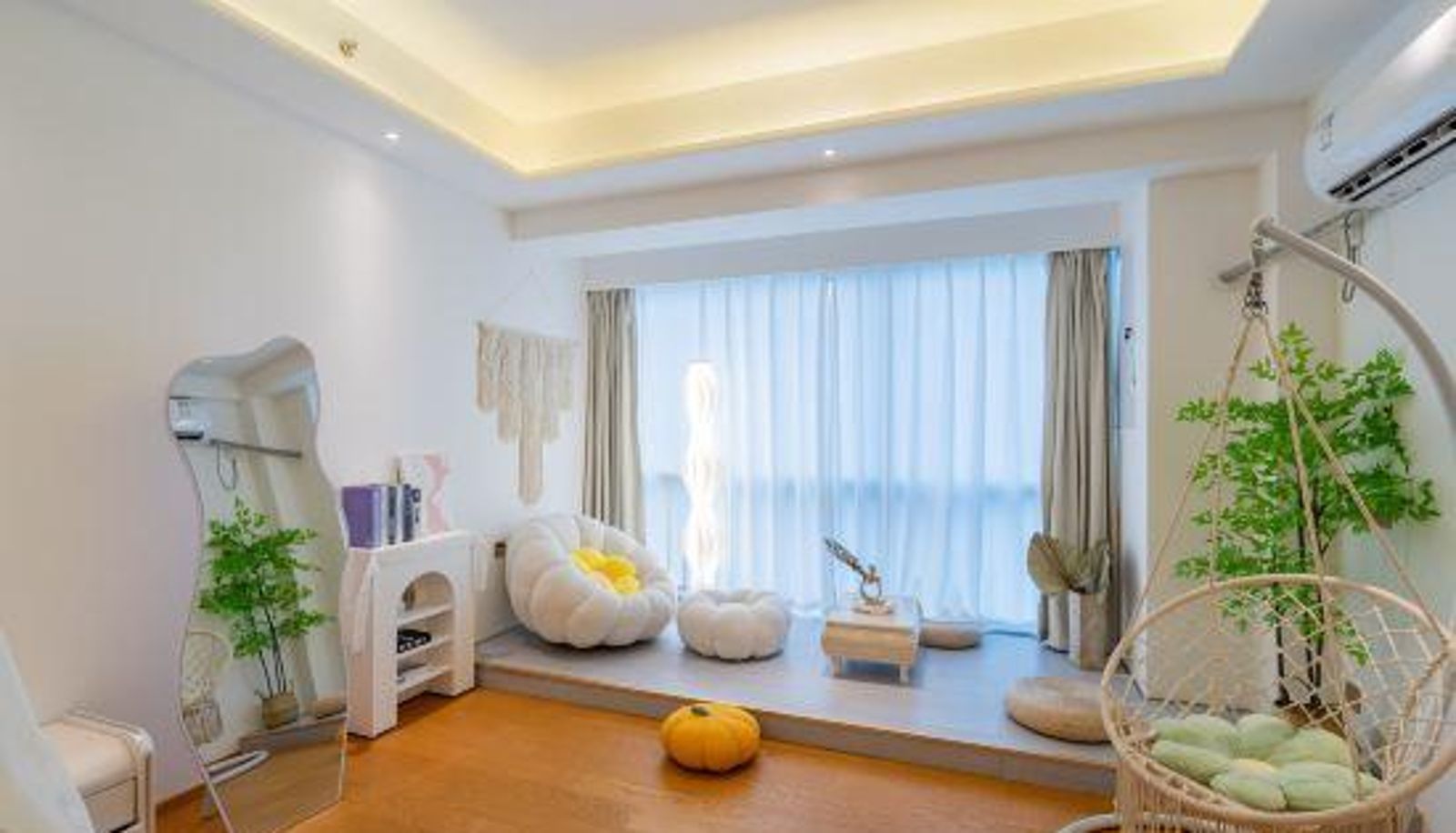 Zimmer mit Seeblick - Jinyu International Apartment (Shun De Hua Qiao City)