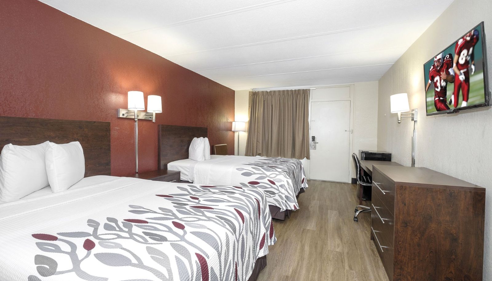 Room - Red Roof Inn Fredericksburg North
