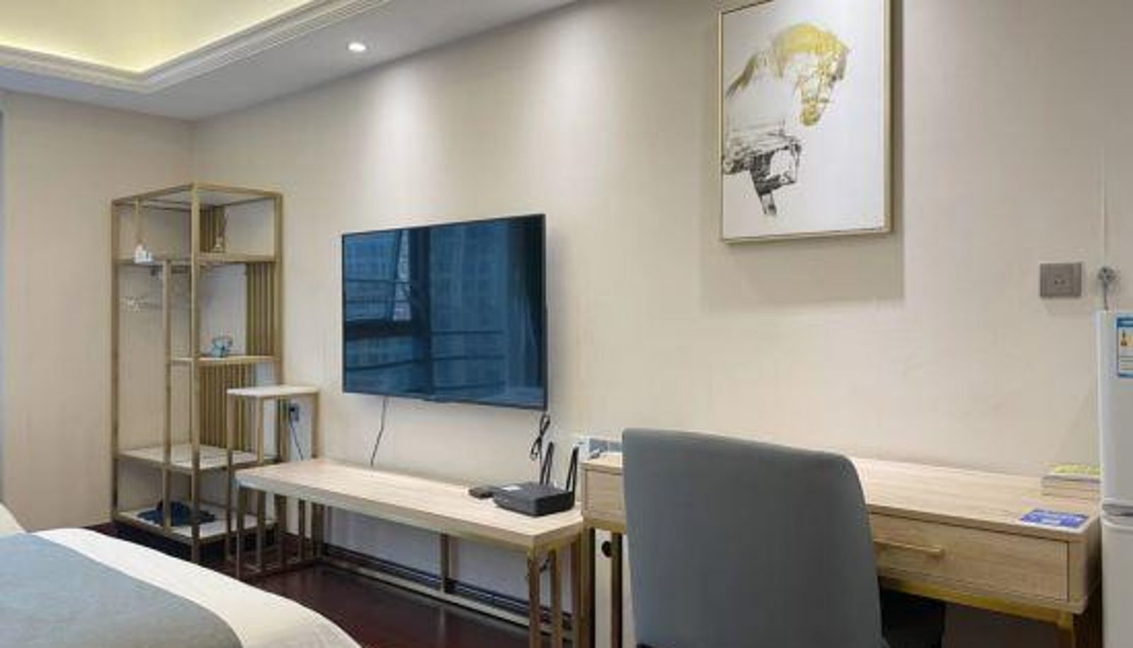 Business-Zimmer - Risebe International Apartment (Qiandeng Lake)