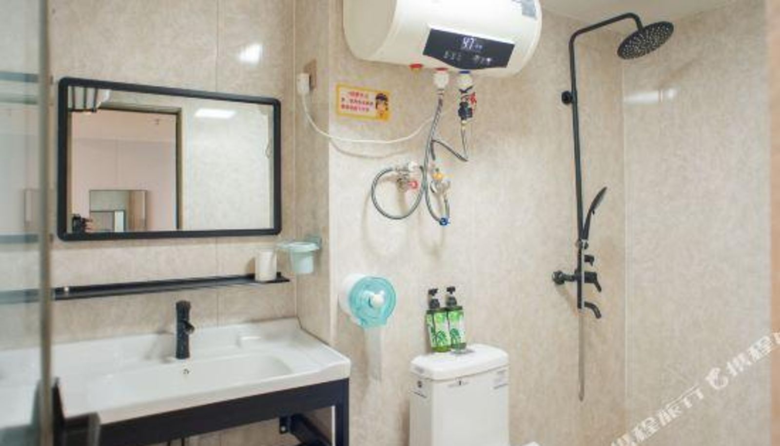 Zimmer - Qiaoyue Star Hotel Apartment (Foshan Jinshazhou Wanda Xinggangcheng Branch)