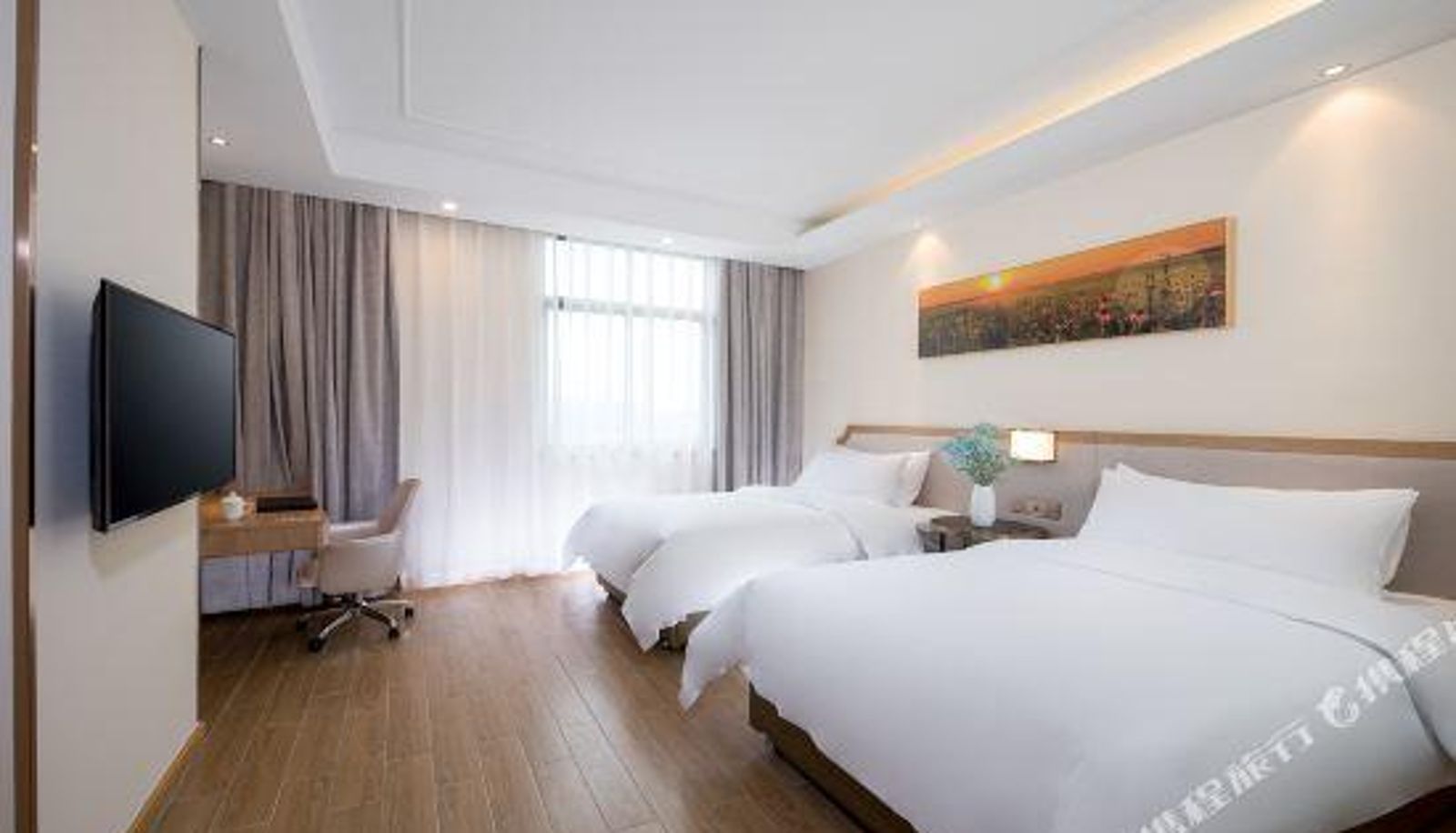 Business-kamer - Vienna 3 Best Hotel (Foshan Jinsha Central Square)