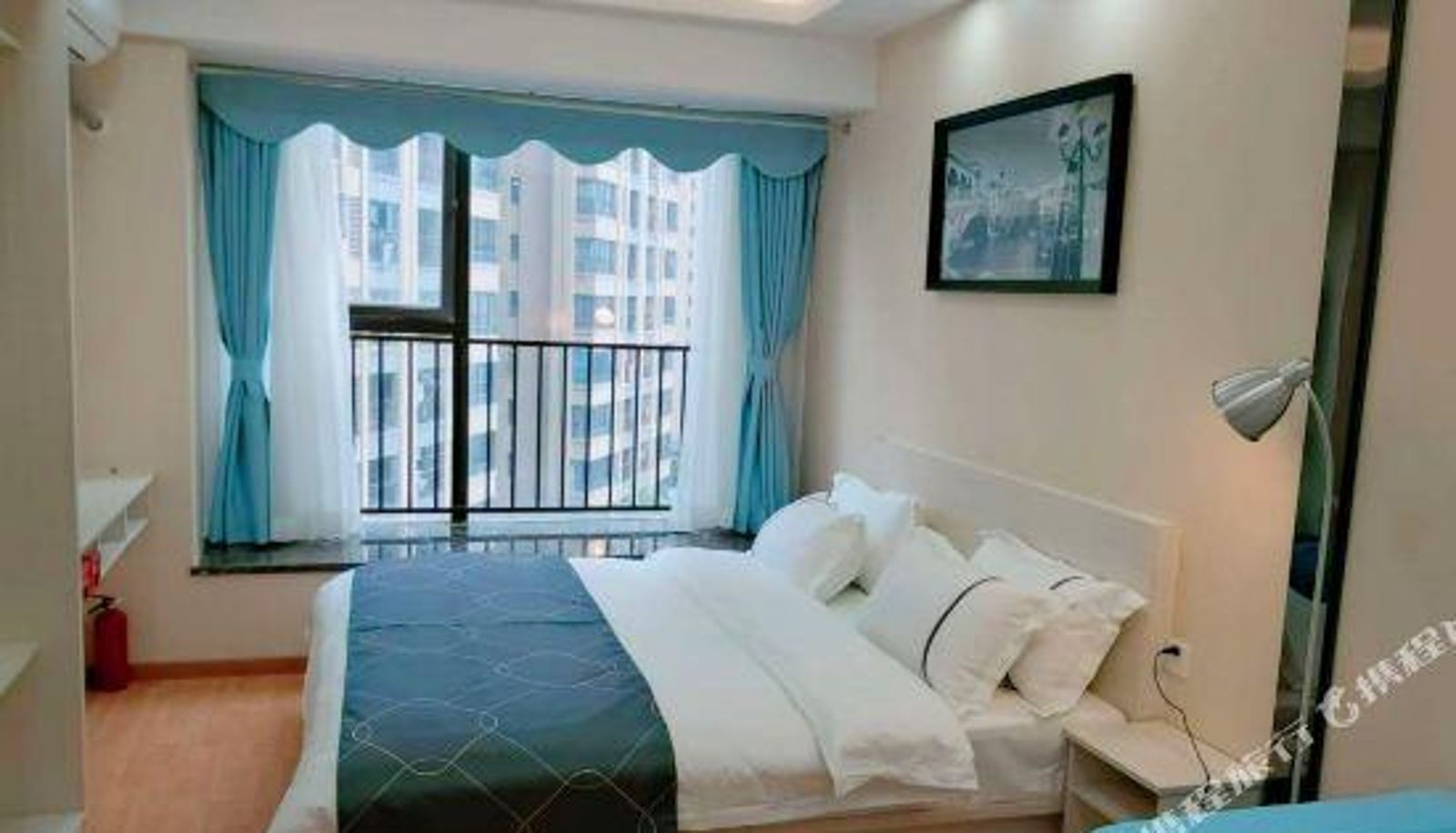 Zimmer - Feifan Leya Serviced Apartment (Foshan Chencun)
