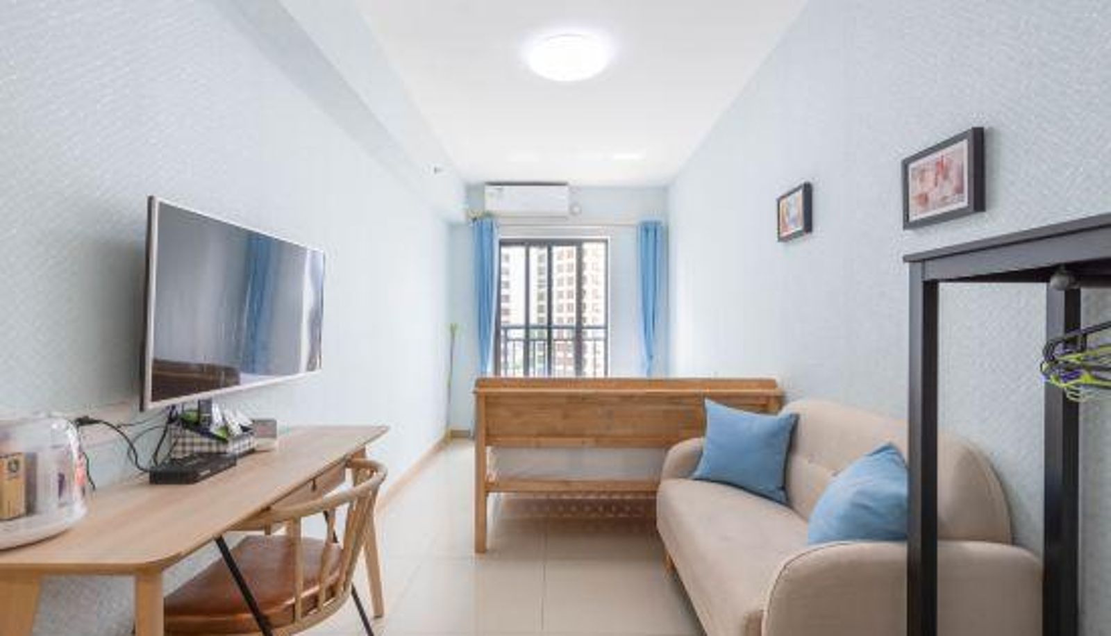 Zimmer - Moji Apartment (Yuanyou Zhiwu Theme Apartment)