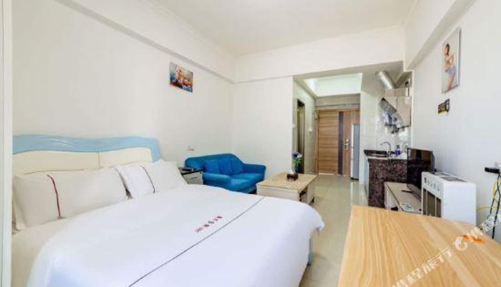 Room - Foshan Shengnan 520 Hotel Apartment