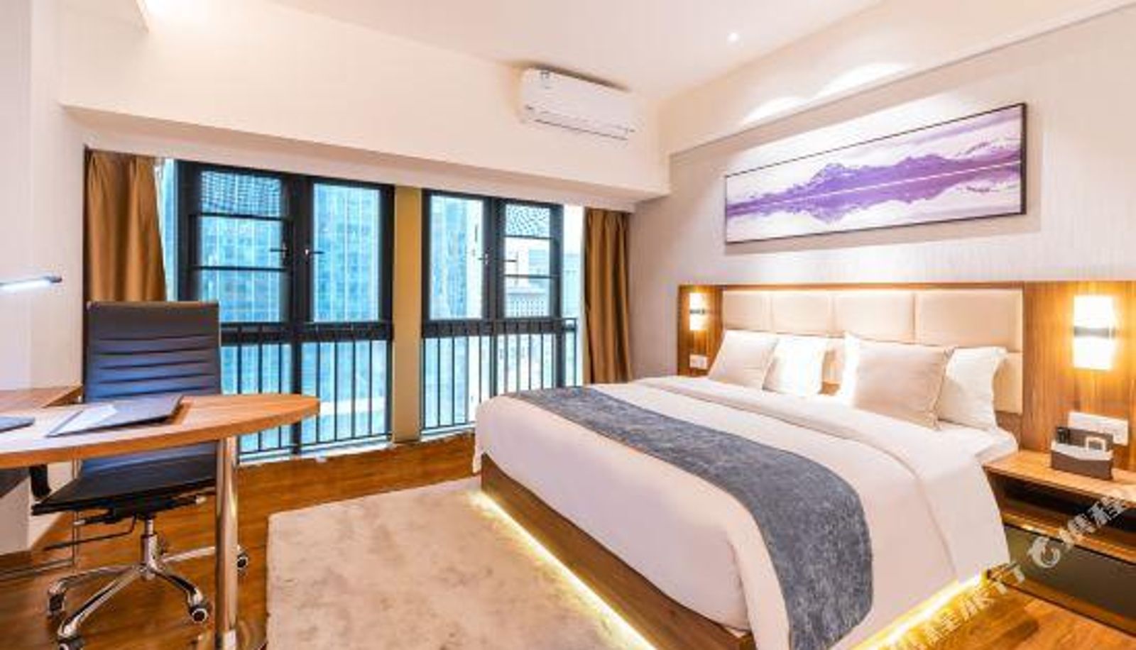 Business-Zimmer - Yungu Apartment (Foshan Shunde Golden Phoenix Plaza Daxin Xinduhui Branch)