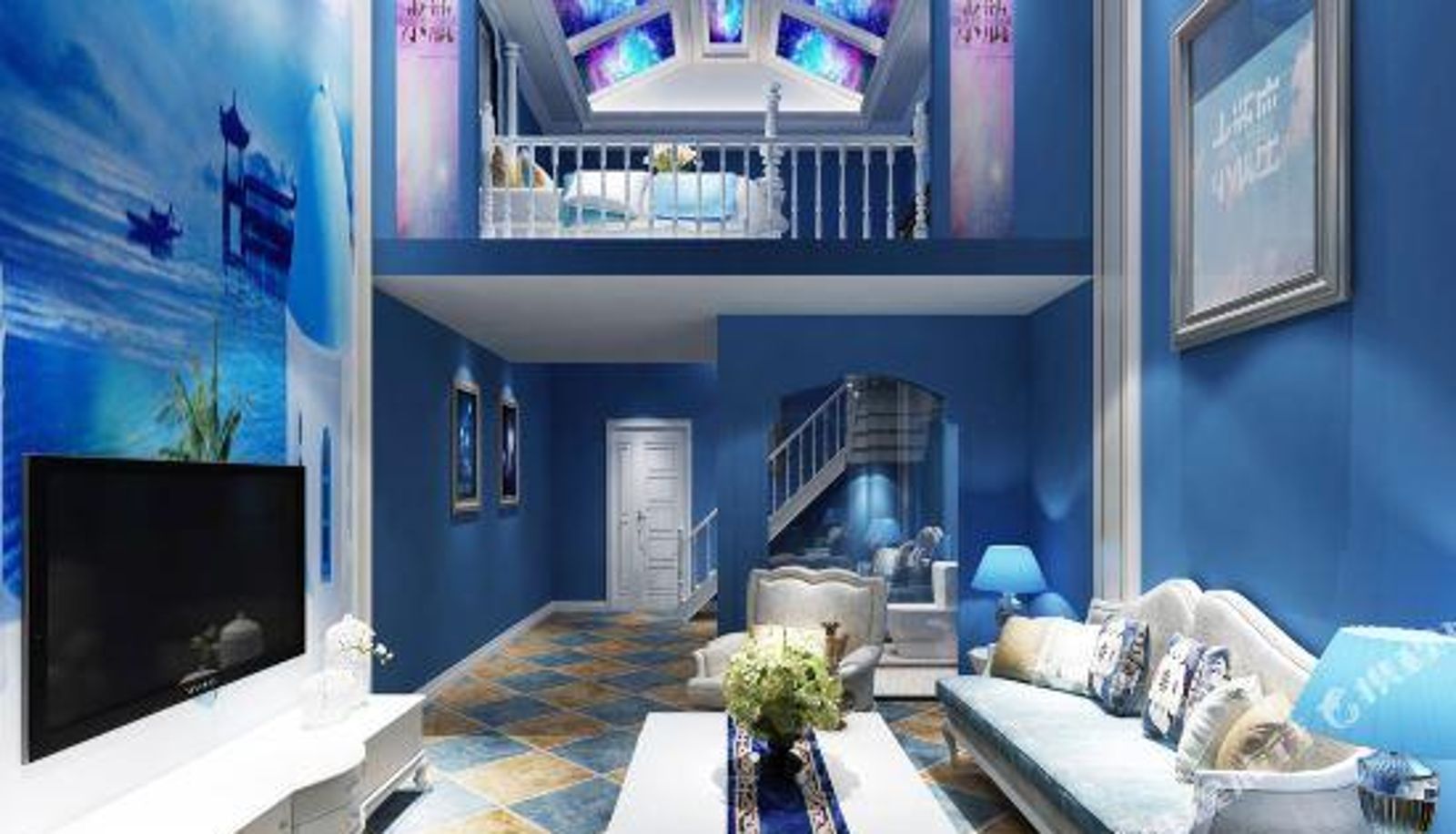 Zimmer - Wego Theme Apartment (Foshan Zumiao Branch)