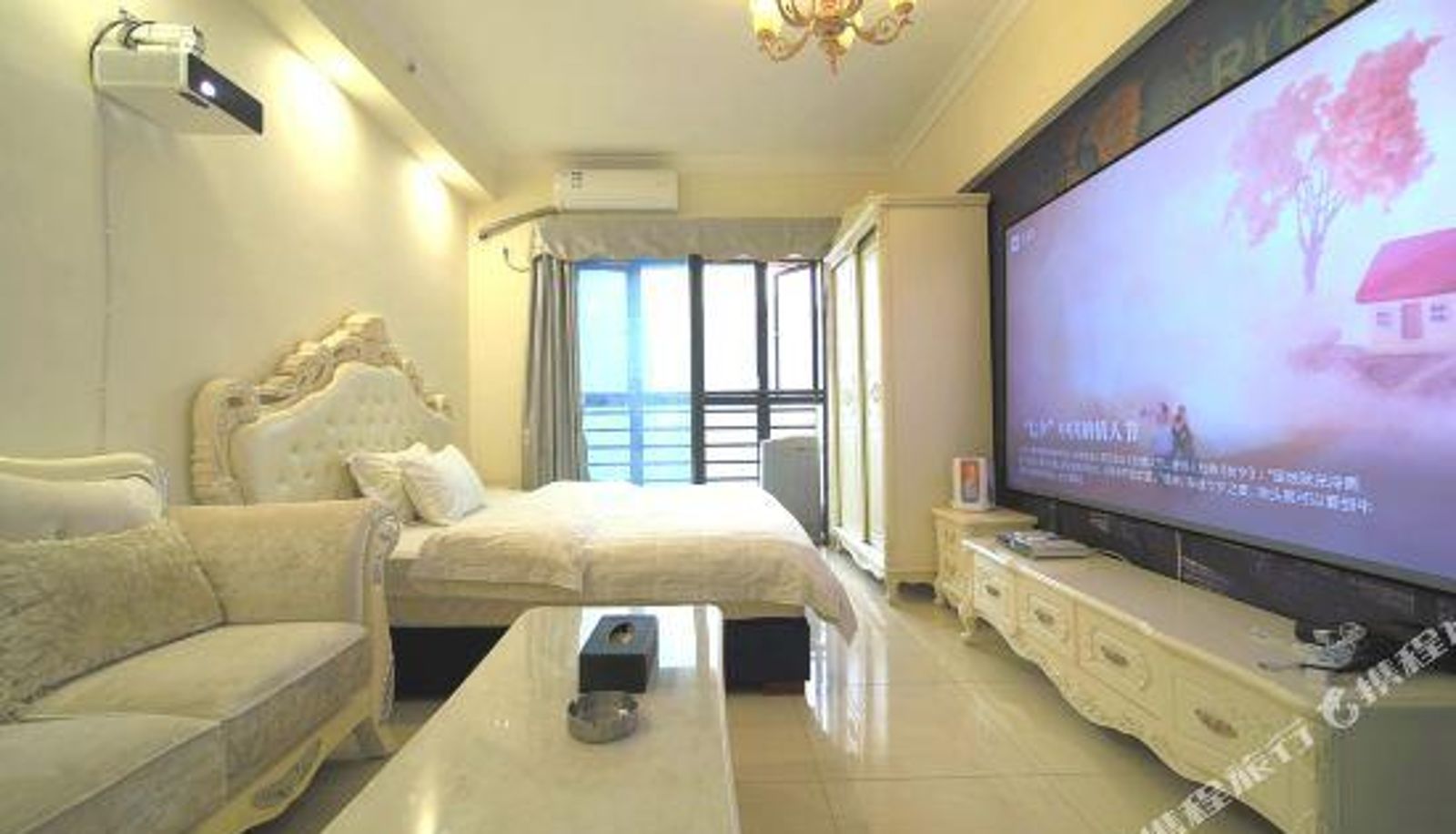 Zimmer - Foshan Yuhe Hotel Apartment (Wantong International Kuiqi Road Subway Station)