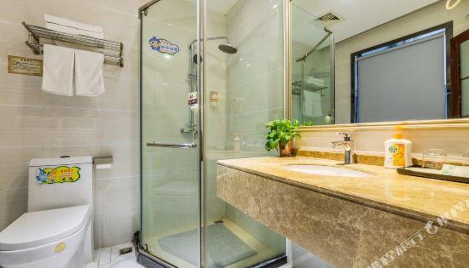 Room - Shunde Youth Season Hotel (Ronggui Fisherman Wharf Shop)