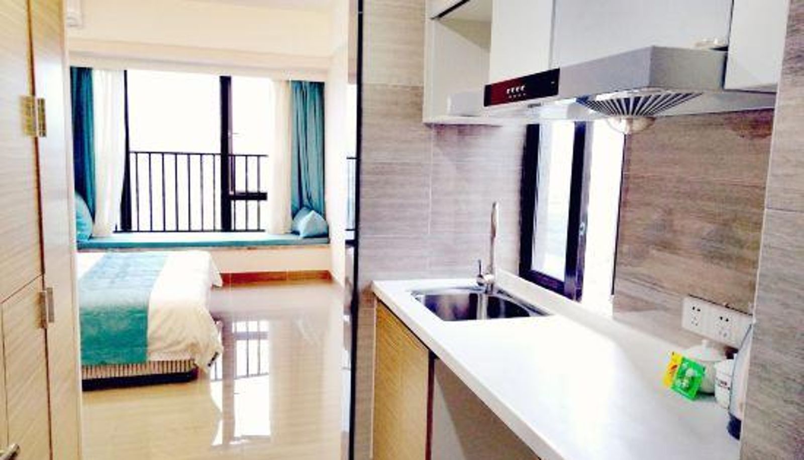 Camera - Good Impression Boutique Apartment (Shijilian Metro Station)