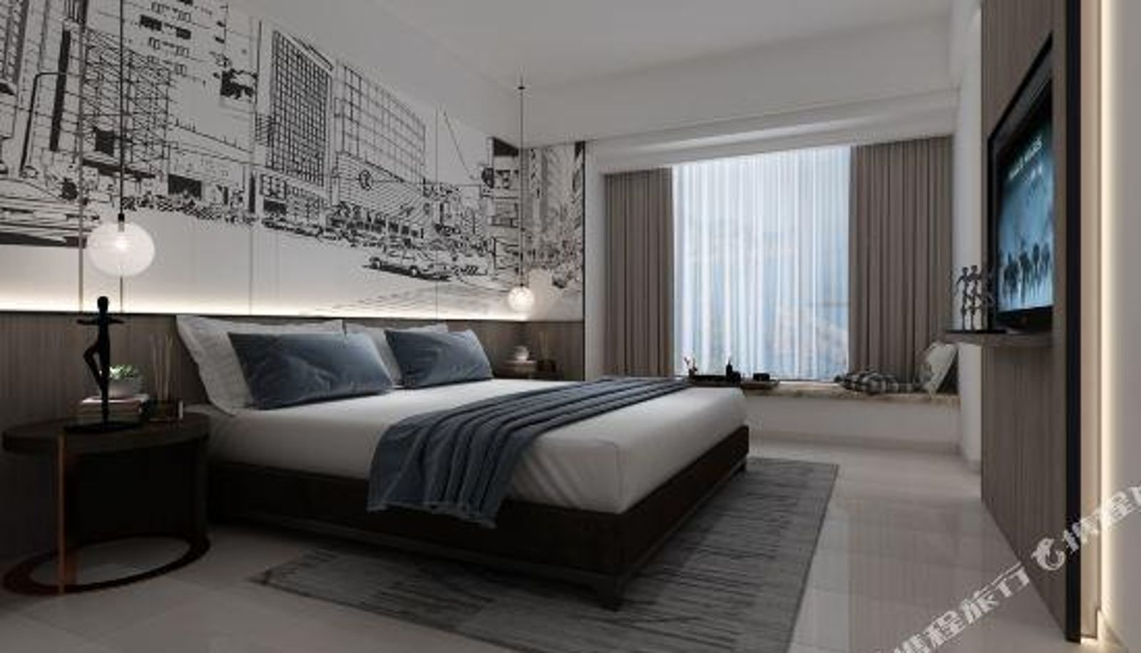 Camera - Good Impression Boutique Apartment (Shijilian Metro Station)