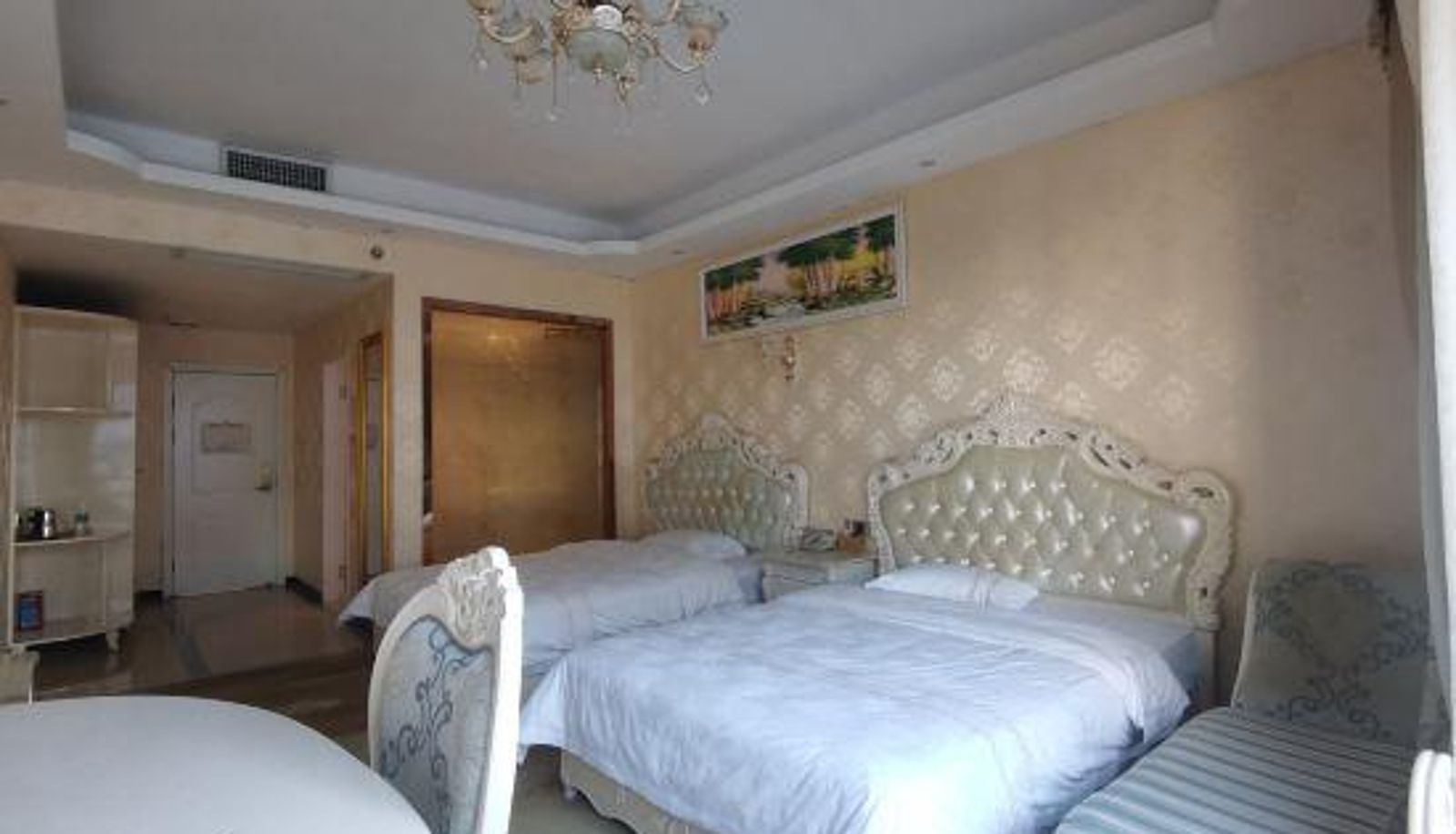 Familienzimmer - Mia Hotel (Foshan Green Island Lake Subway Station)
