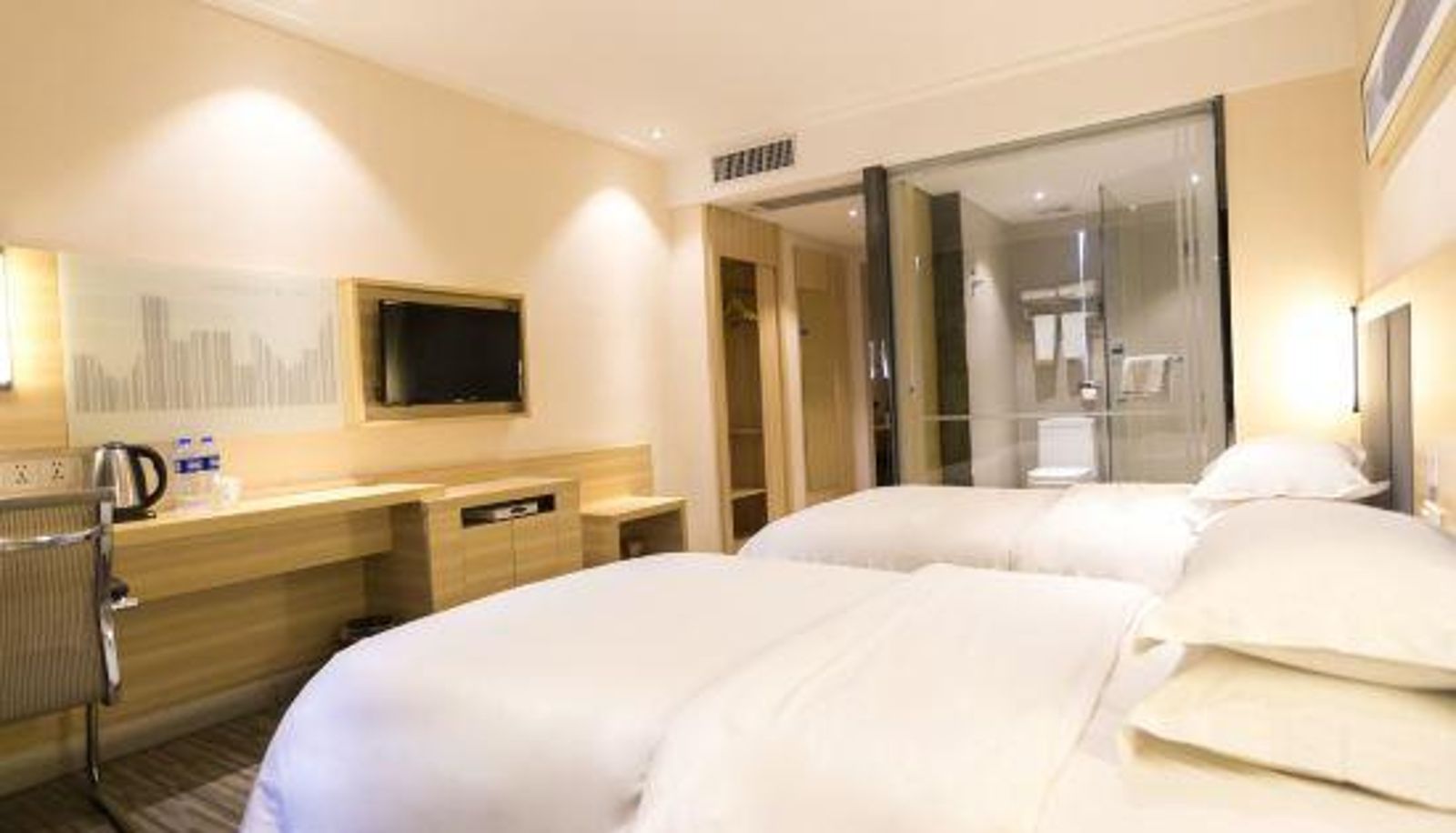 Business-kamer - City Comfort Inn Foshan Zumiao Zhangcha