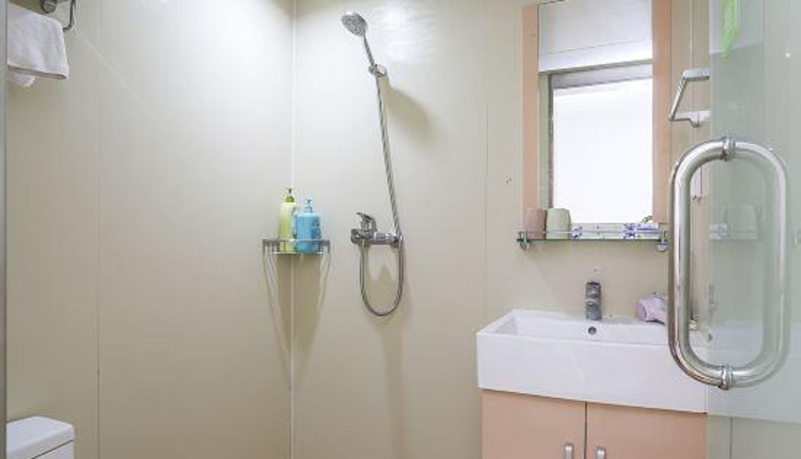 Zimmer mit Balkon - Novell international apartment (Foshan Vanke golden field Changgang Subway Station store)