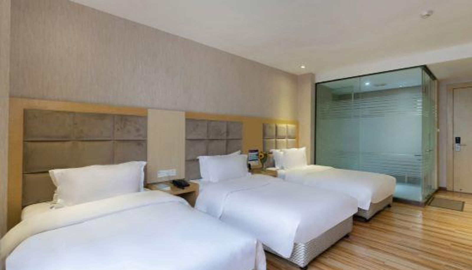Habitación - Bowen Hotel (Foshan Jiujiang Science and Technology Park Xinji Plaza)