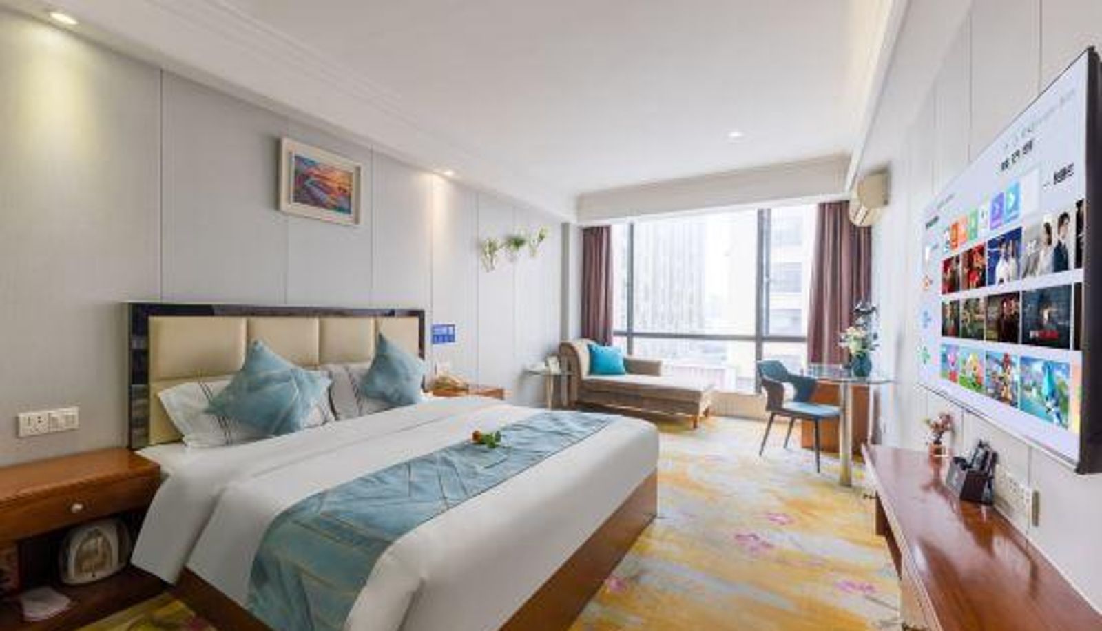 Pokój - Aidiou Hotel (Foshan Lecong Tianyoucheng Branch)