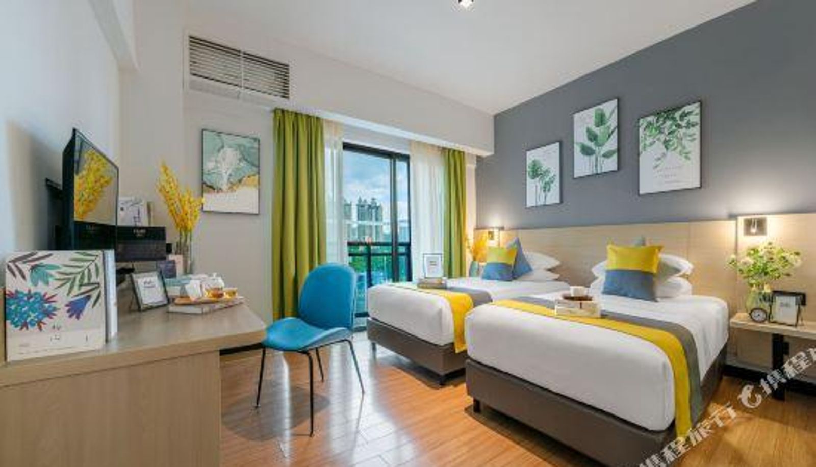 Zimmer - Czazo hotel (Foshan Shunde Overseas Chinese City Happy Coast PLUS)