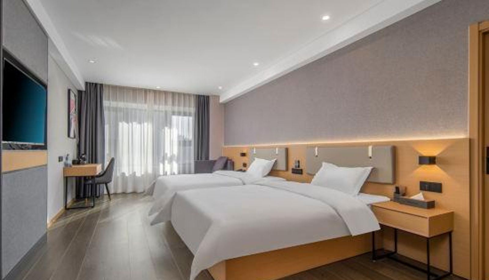 Zimmer - Shaoman Platinum Hotel (Danyang Wuyue Plaza)