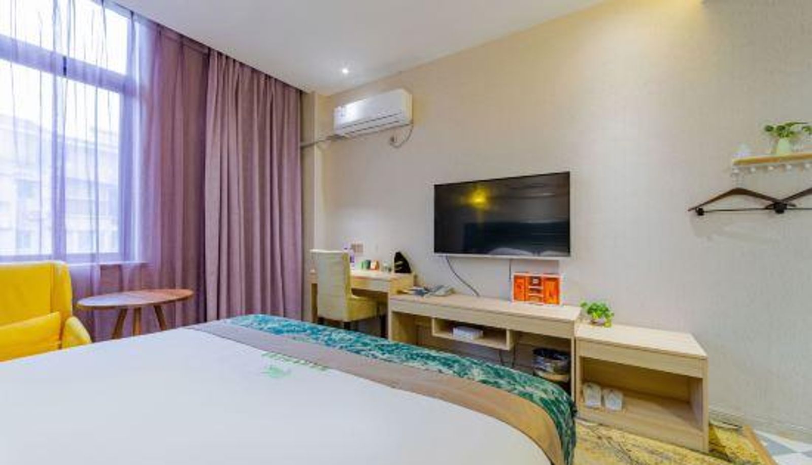 Zimmer - Qida Fashion Hotel
